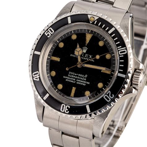 rolex 5512 history.